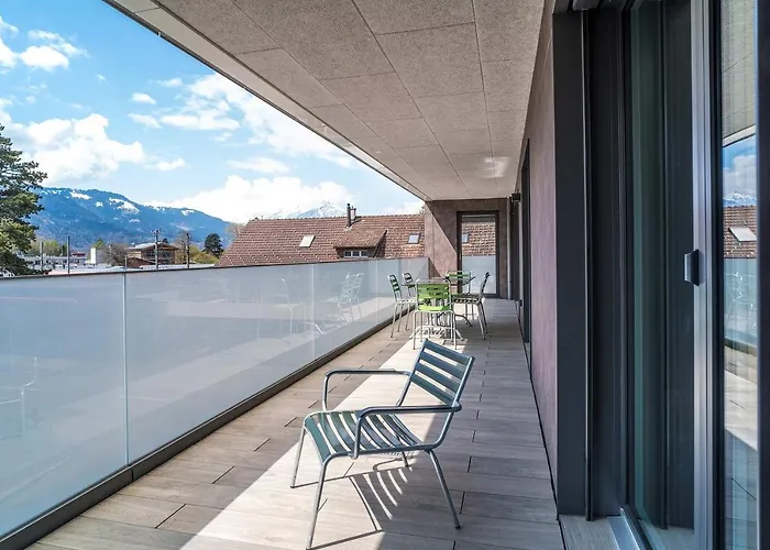 Alperose - Griwa Rent Ag Apartment Interlaken