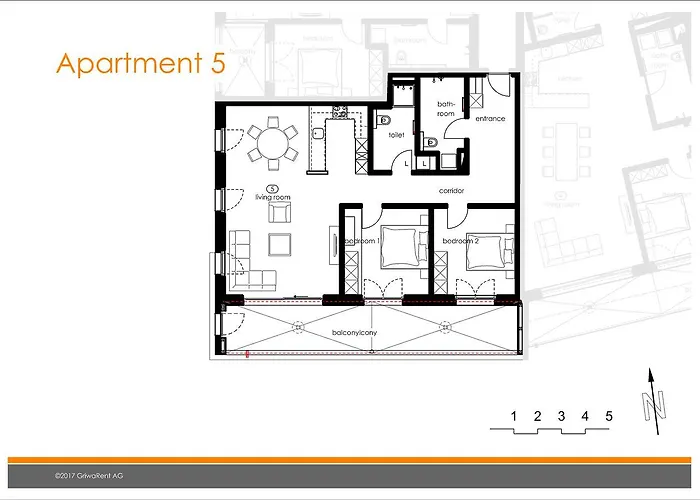 Apartment Alperose - Griwa Rent Ag *